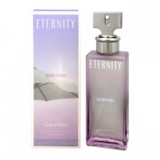 ETERNITY SUMMER PURPLE By Calvin Klien For Women - 3.4 EDT SPRAY